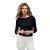 Suéter Tommy Hilfiger Boat Neck Jersey Feminino Marinho - Imagem 1