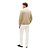 Moletom Tommy Hilfiger Logo Masculino Bege - Imagem 4