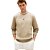 Moletom Tommy Hilfiger Logo Masculino Bege - Imagem 1