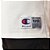Camiseta Champion Bord Life Logo Bordado Masculino Off White - Imagem 4
