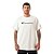 Camiseta Champion Bord Life Logo Bordado Masculino Off White - Imagem 1