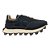 Tênis Reserva Yankee Leather Pais Masculino Preto e Marrom - Imagem 1