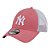 Boné New Era 940tr Resort New York Yankees Rosa - Imagem 1