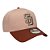 Boné New Era 940A-Frame San Diego Padres Mousse Rosa - Imagem 3