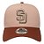 Boné New Era 940A-Frame San Diego Padres Mousse Rosa - Imagem 2