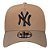 Boné New Era 940A-Frame New York Yankees Mousse Marrom - Imagem 2