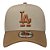 Boné New Era 940A-frame Los Angeles Dodgers Mousse Bege - Imagem 2