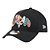 Boné New Era 940A-Frame Multi Letter Chicago Bulls Preto - Imagem 1