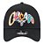 Boné New Era 940A-Frame Multi Letter Chicago Bulls Preto - Imagem 2