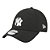 Boné New Era 940snap Liquid Metal New York Yankees Preto - Imagem 1