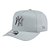 Boné New Era 950A-Frame Silver Wing New York Yankees Cinza - Imagem 1