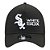 Boné New Era 3930A-Frame Double Logo Chicago White Sox Preto - Imagem 2