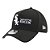Boné New Era 3930A-Frame Double Logo Chicago White Sox Preto - Imagem 1