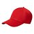 Boné Tommy Hilfiger Flag Cotton Masculino Vermelho - Imagem 1