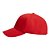 Boné Tommy Hilfiger Flag Cotton Masculino Vermelho - Imagem 3