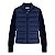 Jaqueta Tommy Hilfiger Down Knit Mix Feminino Marinho - Imagem 4