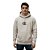 Moletom Champion Tech Hoodie Motion Logo Autumn Bege - Imagem 1