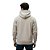 Moletom Champion Tech Hoodie Motion Logo Autumn Bege - Imagem 2