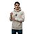 Moletom Champion Tech Hoodie Motion Logo Autumn Bege - Imagem 4