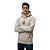 Moletom Champion Tech Hoodie Motion Logo Autumn Bege - Imagem 3