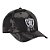 Boné New Era 940mc Sequin Las Vegas Raiders Preto Feminino - Imagem 3