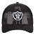 Boné New Era 940mc Sequin Las Vegas Raiders Preto Feminino - Imagem 2
