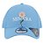 Boné New Era 940 Earth Day Sky Azul Masculino Azul Claro - Imagem 2