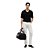Bolsa Tommy Hilfiger Repreve Duffle Masculino Preto - Imagem 3