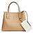 Bolsa Tommy Hilfiger Icon Mini Satchel Feminina Caqui - Imagem 1