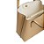 Bolsa Tommy Hilfiger Icon Mini Satchel Feminina Caqui - Imagem 4