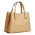Bolsa Tommy Hilfiger Icon Mini Satchel Feminina Caqui - Imagem 2
