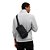 Bolsa Shoulder Bag Tommy Hilfiger Foundation Preto Masculino - Imagem 3