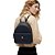 Mochila Tommy Hilfiger Jacquard 6 Litros Feminino Marinho - Imagem 5