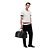 Bolsa Tommy Hilfiger Metro Duffle Masculino Preto - Imagem 5