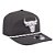 Boné New Era 29061 Chicago Bulls Cinza Chumbo - Imagem 3