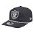 Boné New Era 29061 Las Vegas Raiders Cinza Chumbo - Imagem 1