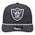 Boné New Era 29061 Las Vegas Raiders Cinza Chumbo - Imagem 2