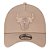 Boné New Era 940A-Frame Monochrome Chicago Bulls Marrom - Imagem 2