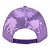 Boné New Era 940mc Sequin Los Angeles Lakers Roxo - Imagem 3