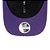 Boné New Era 940mc Sequin Los Angeles Lakers Roxo - Imagem 4