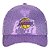 Boné New Era 940mc Sequin Los Angeles Lakers Roxo - Imagem 2