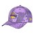 Boné New Era 940mc Sequin Los Angeles Lakers Roxo - Imagem 1