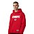 Moletom New Era Hoodpo Kansas City Chiefs Masculino Vermelho - Imagem 1