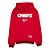 Moletom New Era Hoodpo Kansas City Chiefs Masculino Vermelho - Imagem 3