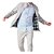 Jaqueta Reserva Casual Sarja Masculino Cinza Concreto - Imagem 3
