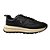 Tênis Reserva T-500 Masculino Preto Com Solado Off White - Imagem 1