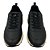 Tênis Reserva T-500 Masculino Preto Com Solado Off White - Imagem 3