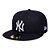 Boné New Era 5950 New York Yankees Fechado Marinho - Imagem 1
