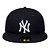 Boné New Era 5950 New York Yankees Fechado Marinho - Imagem 2