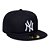 Boné New Era 5950 New York Yankees Fechado Marinho - Imagem 3